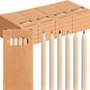 120pcs/20 Boxes Mini Colored Pencils Bulk Kids Drawing Colored Pencils Bulk Party Favor, 6 Color Pencils in Kraft Boxes, 3.5 Inch Short Coloring Pencils Pre-sharpened for Classroom School Supplies