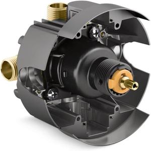 KOHLER 8304-K-NA Rite-Temp Pressure-Balancing Valve Body and Cartridge Kit, Shower Valve System, 5.0 GPM, Simple Installation & Maintenance (One Size (Single Unit))