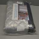 Upgrade Magnetic Insulated Door CurtainThermal Door Cover for Winter Made of Graphene and Cotton Fill Fit 36x82inch Door Screen Door Itself Size 38x84inch Curtains, Insulated Door Curtain for Doors