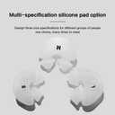 Nasal Pillow Supplies - Includes 3 Size Nasal Pillows Nose Mask Assembly - Includes Small, med, Large Cushions - Includes Tube, Frame, and Strap