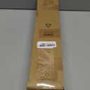 Black Wrap Around Curtain Rods:5/8" Small Blackout Adjustable Window Curtain Rod for Bedroom Kitchen Apartment Renter Friendly,Room Darkening Curved Drapery Rods Easy Install,Matte Black 66-120"