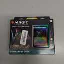 Magic The Gathering The Lord of The Rings: Tales of Middle-Earth Commander Deck 2 + Collector Booster Sample Pack
