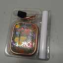 Inesore for AirPods Pro 3 Case 2025 with Lock, Floral Cute AirPod Pro 3 Generation Case for Women Girly with Cleaner Kit and Keychain-Seven Color Flower