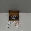 SZSFSYYX Shelf Bracket, Floating Shelf Brackets, 4pack Heavy Duty 6 inch Long for Shelves, Rustic Industrial Black Metal Wall Hidden Shelves Hardware