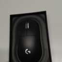 Logitech G PRO X Superlight 2 Wireless Gaming Mouse, 60g Pro-Grade with 5 Programmable Buttons, 44k DPI Sensor, 8kHz Report Rate, USB-C Charging for PC/Mac - Black