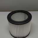 90398 Shop Vac Filter Replacement for Shop Vac 90398/118692, 9039800, 903-98-00, 9039833 Small Cartridge Filter Type AA, Fits Most 4 Gallon and Less Wet/Dry Vacuum Cleaner