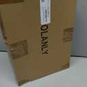 OLANLY Twin Quilted Fitted Mattress Pad  Soft Pillow Top Mattress Topper, Down Alternative Fill, Cooling Comfort Breathable Mattress Cover, Machine Washable Deep Pocket Mattress Protector, White