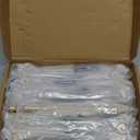 Alzassbg 10 Pack Matt Gold Cabinet Pulls, 7-1/2 Inch(192mm) Hole Centers Morden Straight Kitchen Cabinet Handles AL3085MGP