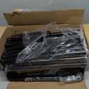 6 Pack String Light Poles for Outside, 10Ft Adjustable Outdoor Light Poles for String Lights, Outdoor Lighting Stand with Fork for Patio, Deck, Backyard, Garden, Party & Wedding