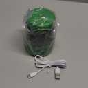 ZMOL Electric Rechargeable Pencil Sharpener, Automatic Pencil Sharpeners Kids, Battery Pencil Sharpeners for Colored Pencils, Auto Stop, Suitable for No.2(6-8mm), Classroom/Home Green