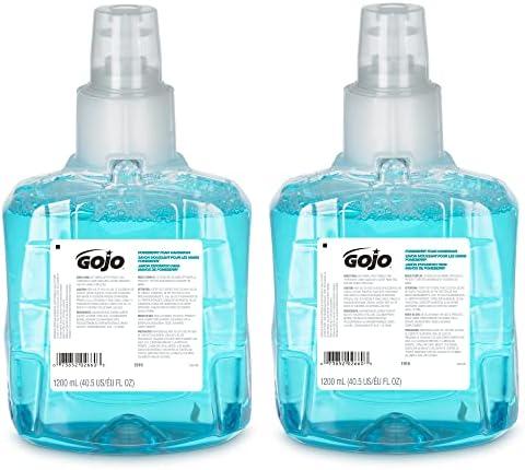 Amazon.com: GOJO Pomeberry Foam Handwash, Pomegranate Scent, 1200 mL Hand Soap Refill LTX-12 Dispenser (Pack of 2) - 1916-02 : Beauty & Personal Care