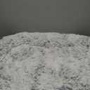 Tinaco Calming Dogs/Cats Bed Mats, Dog Pad Washable Removable Couch Cover, Plush Long Fur Mat for Pets, Waterproof Lining, Perfect for Small, Medium and Large Dogs and Cats (Gradient Gray, 36"x31")