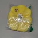 HiDREAM Cat Cone Collar,Cute Waterproof Elizabethan e Collar for Cats,Anti-Bite Lick Wound Healing Safety Cat Recovery Collar,Yellow Flower All-Season Style