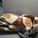 Blissful Diary Baby Play Mats for Floor, 71x59 Inch Extra Thicker & Large Soft Cushioning Foam Playmats for Babies and Toddlers, Foldable Washable Baby Crawling Mat for Playpen, Boho Design