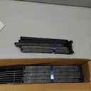 10 Tier Tall Shoe Rack, Narrow Lightweight Shoe Shelf, Compact Vertical Shoe Stand, Small Space Saving for Closet Floor, Dorm Storage Organizer, Front Door Entrance, Entryway