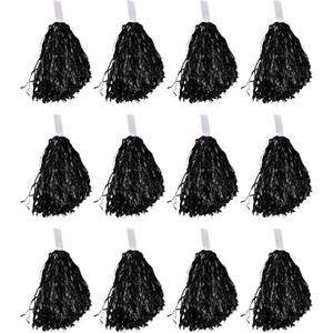 Windy City Novelties - 1 Pack 16" Cheerleading Pom Poms for Sports, Dance, Pep Rallies, Basketball Tournaments & Spirit Events