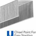 Swingline Staples, Heavy Duty for Desktop Staplers, 1/2" Length, 100/Strip, 5000/Box (79392)