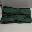 Hay Bag for Horses - 900D Polyester Horse Hay Bag, Hay Storage Bag - Carry Handles, PVC Waterproofing, 2-String Bale (Hunter Green, Small)