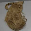 Topcosplay 28inch Wigs Blonde Long Wavy Halloween Costume Party Wig
