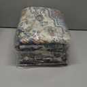 nunubaby Washable Pee Pads for Dogs, Stylish, Non-Slip and Leak-Proof Pee Pads. Reusable Potty Pads for Dogs for Crates and Floors.(Beige/Multi, 36" x72" )