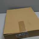 Liliful Christmas Tree Topper Angel Treetop 18 Inch Standing Red Angel Xmas Trees Wings Topper Figurine Gift for Home Holiday Decorations Winter Ornament