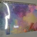 Monthly Planner 2025-2027, 2 Year Months Planner Calendar 2025-2027, July 2025 - June 2027, 7" x 10", 25-27 Monthly Calendar Planner, Perfect for School Office Home Planning - Color Splash