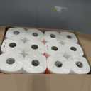 Amazon Basics 2-Ply Flex-Sheets Paper Towels, 12 Basics Rolls = 40 Regular Rolls, Everyday Value with 150 Sheets per Roll