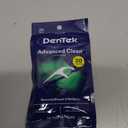 DenTek Triple Clean Advanced Clean Floss Picks, No Break No Shred Floss, Dental Flossers for Plaque Removal, Mouthwash Blast, Oral Care, 20 Count (Pack of 4)