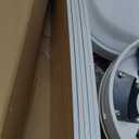 Ceiling Fans with Lights, 42 Inch Low Profile Ceiling Fan with Lights and Remote Control, LED Dimmable DC Reversible, 8 Speed, Noiseless, Modern White Ceiling Fan for Bedroom, Indoor/Outdoor Use