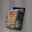 EPSON 812 DURABrite Ultra Ink Standard Capacity Color Combo Pack (T812520S) Works with WorkForce Pro WF7310 ,7820, 7840, ECC7000