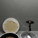 Vanity Stool with Storage, Makeup Room Seat Chair, Adjustable Height 17.9" to 24.4", PU Leather Round Vanity Chair with Removable Tray, Bathroom, Bedroom, Office, 360 Swivel Stool, White