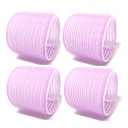 X-Large Self-Stick Hair Grip Curlers Rollers 4 Pack