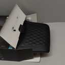 Boriwat Back Massager with Heat, 3D Kneading Massage Pillow for Back, Neck, Shoulder, Leg Pain Relief Deep Tissue, Gifts for Women Men Mom Dad (Black)