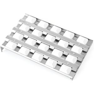 80707 Briquette Tray for Lynx Sedona 24 36 42 Inch L400 L600 L700 BBQ Grill Replacement Parts for Sedona by Lynx 80743 Ceramic Heat Plate with Ceramic Briquettes