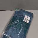 CaliTime Throw Pillow Covers Decorative 24 X 24 Inches Pack of 2 Cozy Chenille Cushion Cases for Couch Sofa Bed Living Room Home Ocean Blue