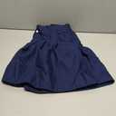 Womens Pleated Skirt with Built-in Shorts High Waisted A-Line Tennis Skirts for Cheer Uniform Office Work Casual Skirts, Large