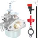GT5250 Carburetor for PowerBack GT5250 5250 Generac PP5000T Powermate PM0525312 5500 Watt Generator w/ 8hp 9hp10Hp Tecumseh Engine