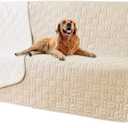Tcksstex Waterproof and Non-Slip Dog Bed Cover and Pet Blanket Sofa Pet Bed Mat car Incontinence Mattress Protectors Furniture Couch Cover for Most Cats Dogs,Pets52x82-Beige
