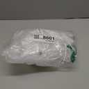 Barossa Design Plastic Shower Liner Clear - Premium PEVA Shower Curtain Liner with Rustproof Grommets and 3 Magnets, Waterproof Cute Lightweight Standard Size Bathroom Curtains - Clear (72"W x 72"L (Pack of 1))