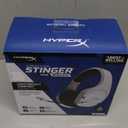 HyperX Cloud Stinger Core – Wireless Gaming Headset, for PS4, PS5, PC, Lightweight, Durable Steel Sliders, Noise-Cancelling Microphone