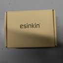 Bluetooth Audio Adapter for Music Streaming Sound System, Esinkin Wireless Audio Adapter Works with Smartphones and Tablets, Bluetooth Receiver for Home Stereo