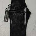 Scarlet Darkness Corset Belt for Women Fishbone Wide Waist Corset Pirate Belt (16, Black)