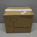 Laiebri Battery Operated Wall Sconce Set of 2, Wireless Wall Sconce with Rechargeable Bulbs and Remote, 15 Colors & Dimmable, Gold Sconces Wall Decor for Bedroom Living Room Hallway