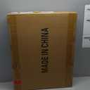 Auxko All Weather Floor Mats Cargo Mat with Backrest Mat Rear Door Sill Protector for Lexus TX350 TX350h TX350h+ 2026 2025 2024 6-Seater TPE Liners All Season Accessories