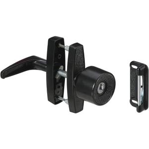 National Hardware N178-806 V1308 Universal Knob Latch in Black