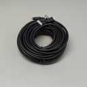 100FT HDMI Cable High-Speed 4K HDR 18Gbps Ethernet Audio Return Channel Gold-Plated 2.0 60Hz UHD ARC Universal Compatible with HDTV Projector, Gaming Console Laptop Home Theater (100FT, Black)