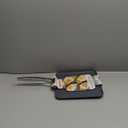 Calphalon Premier Ceramic Nonstick 11" Square Griddle, Midnight Blue