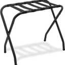 Metal Luggage Racks, Suitcase Holders for Guest Room, Suitcase Rack for Bedroom, Heavy Duty Luggage Rack for Home Bedroom Hotel, 27.2 x 14 x 22.6 Inches