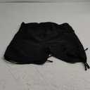 Bhome Maternity Swim Bottom High Waisted Maternity Swim Shorts Pregnant Swim Suit (Large, Black)