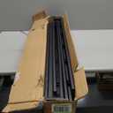 Box Spring Low Profile Bed Base Matel Mattress Foundation with Cotton Washable Cover Quiet Easy Assembly Sturdy Support for All Bed Types (Black, Queen)